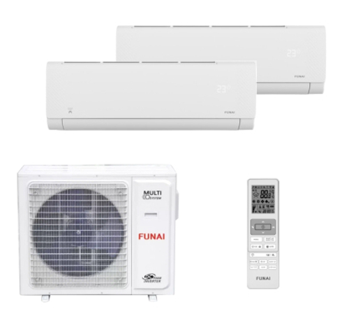 Мульти сплит-система Funai на 2 комнаты (35+35) SHOGUN ORIGAMI KODO