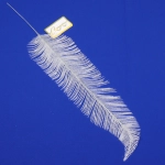 Ветка декоративная «Богемный стиль» 56 см, Белый