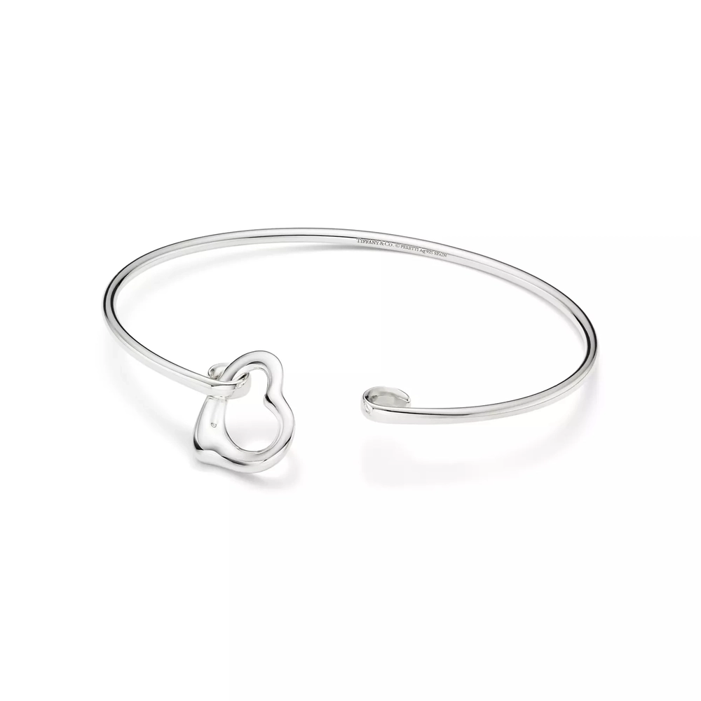Браслет из серебра 925💠Tiffany - Open heart New