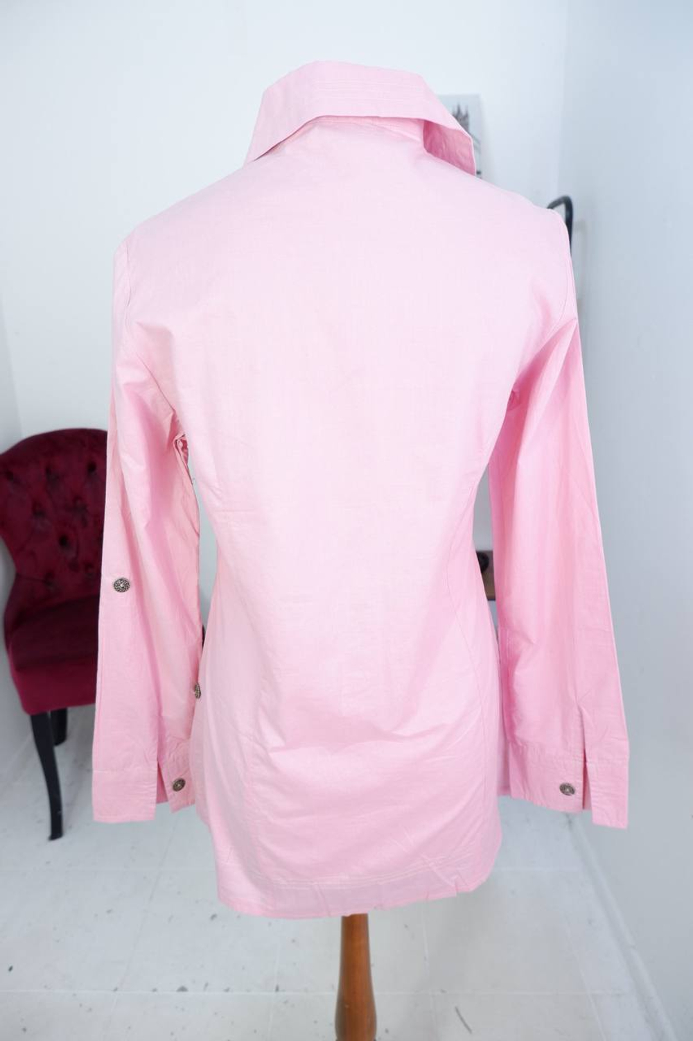 Рубашка Msts плотная приталенная, маркировка 42, визуально 48 размер, новая