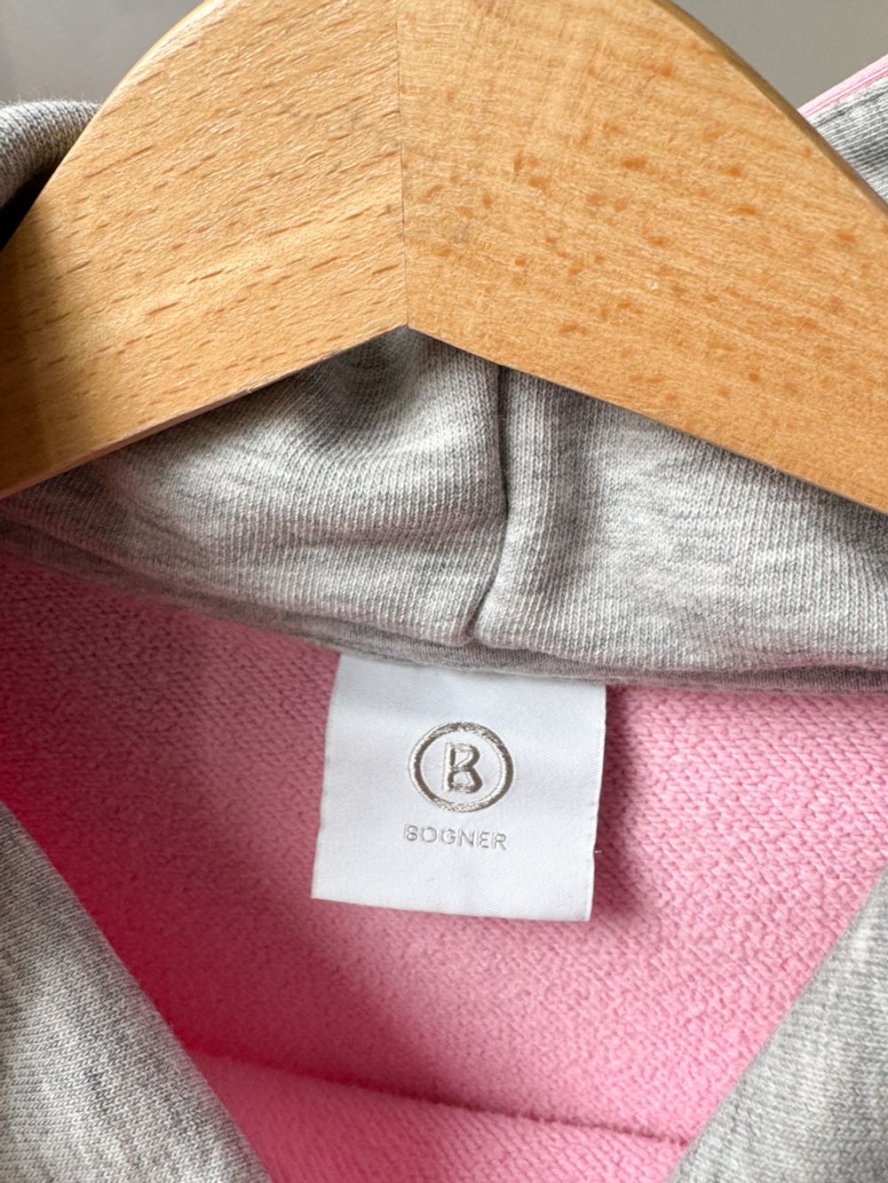 Хлопковая толстовка Bogner, 116