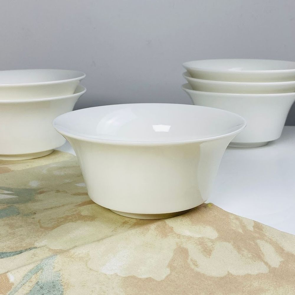 Lenardi 164-025 Набор из 6 салатников 16,5см BIANCO в под.уп.(х8)Фарфор