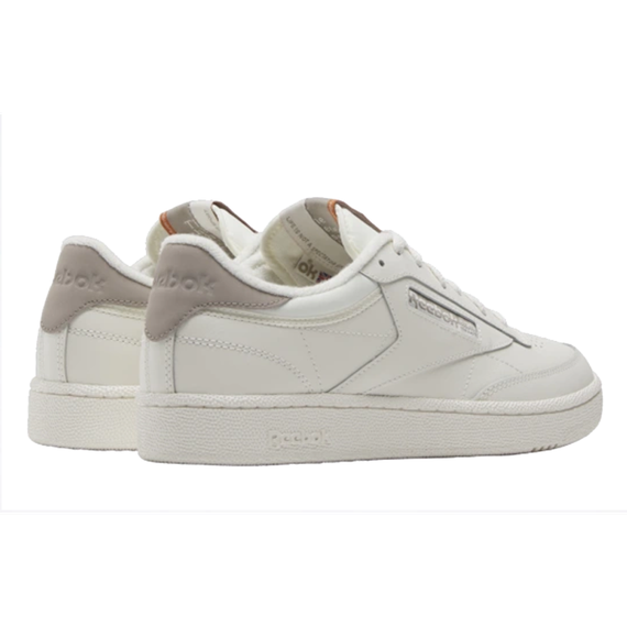 Кроссовки reebok Club C Series для скейтбординга Низких белых оттенков