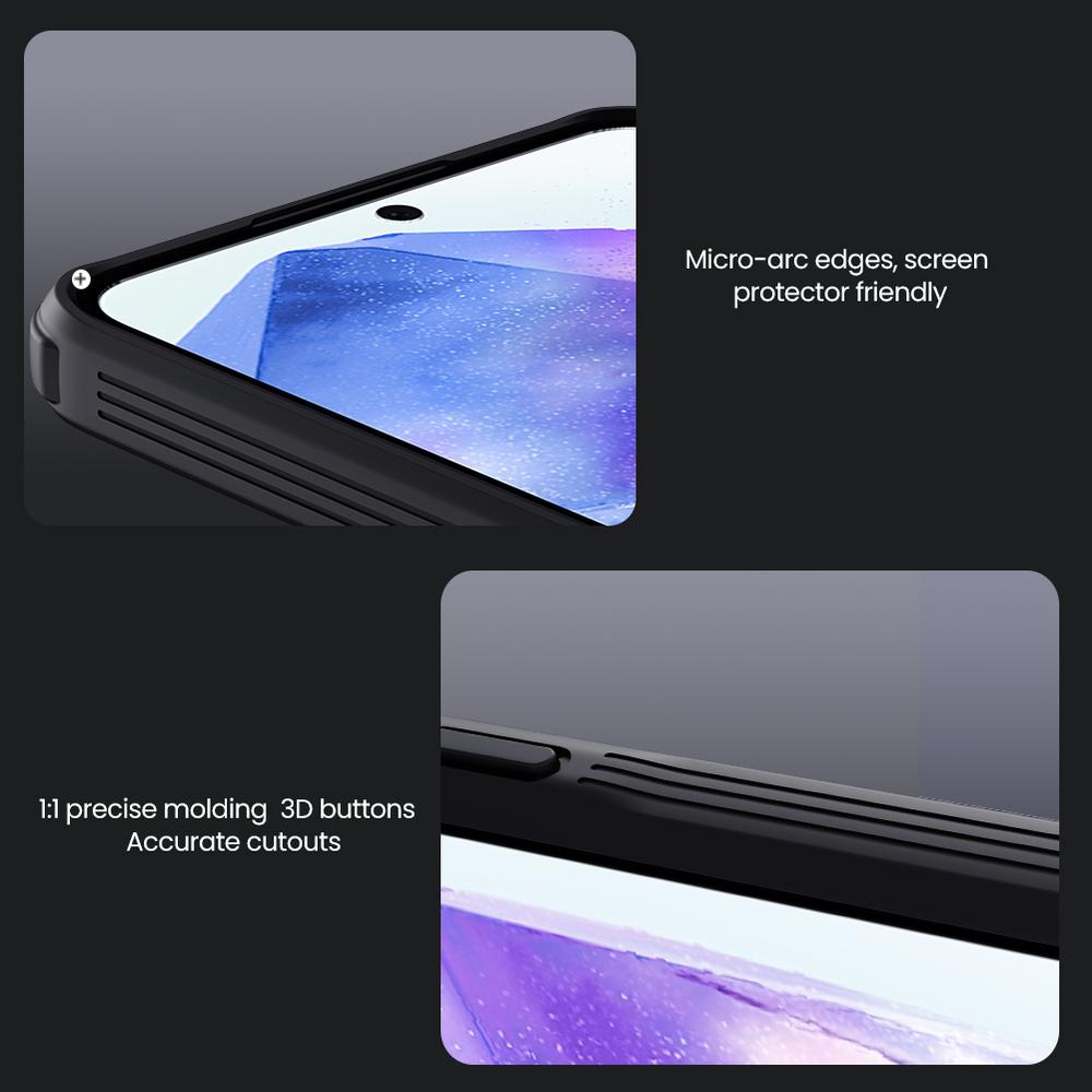 Чехол от Nillkin с встроенным магнитом для Samsung Galaxy A56 5G, серия CamShield Pro Magnetic Case