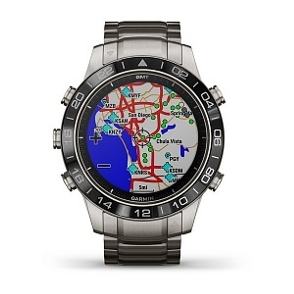 Умные часы Garmin Marq Aviator Gen 2