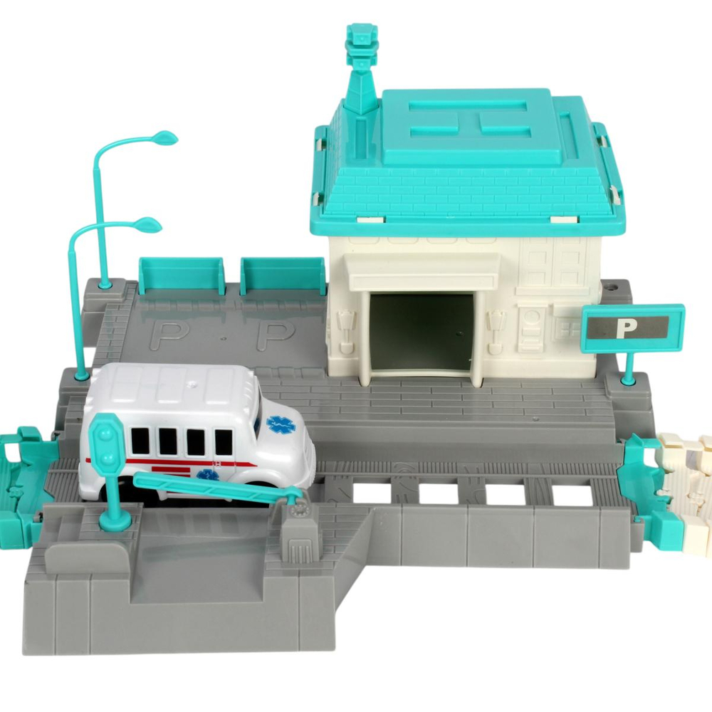 Автотрек, коробка FYS-YS14