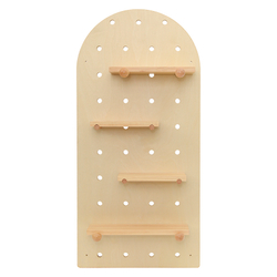 Полка настенная 38х80см Bergenson Bjorn Shely светлое дерево