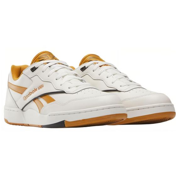 Reebok BB 4000 Баскетбольные кроссовки Низкие Белые кроссовки