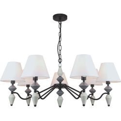 Люстра Rivoli Alisia 2096-307 7 х Е14 40 Вт классика