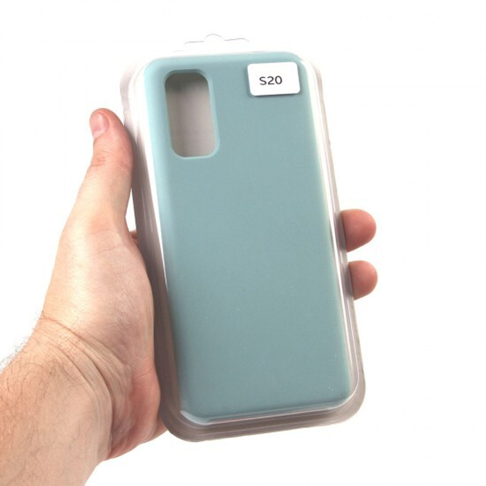 Панель Soft Touch для Samsung Galaxy S20, 007002 Розовый