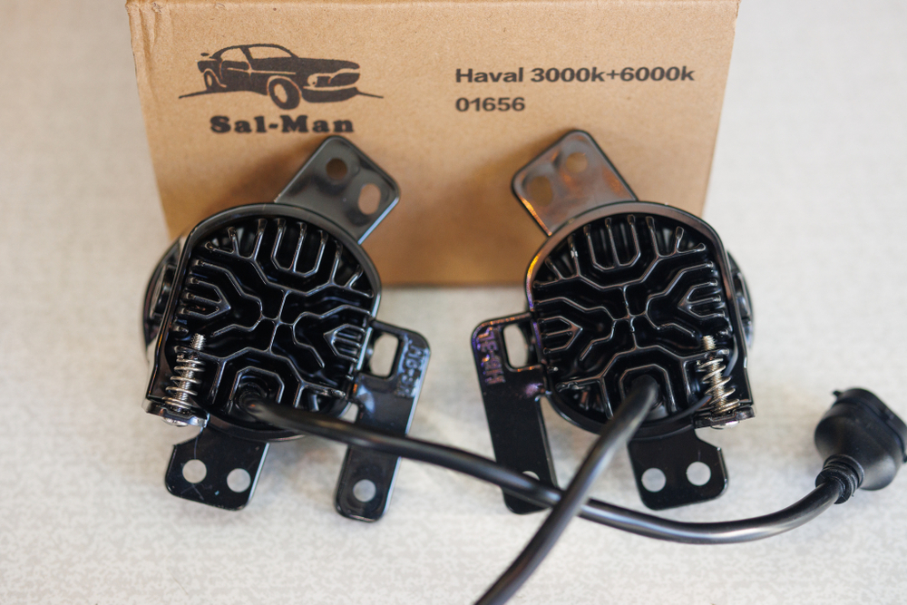 Sal-man Led ПТФ Haval F7 31W 3000/6000K