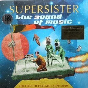 Supersister / The Sound Of Music - The First Fifty Years 1970-2020 (Limited Edition)(Coloured Vinyl)(2LP)