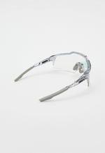 Спортивные очки с диоптриями 100% Speedcraft SL / Polished Translucent Grey / Rose Gold Mirror Photochromic