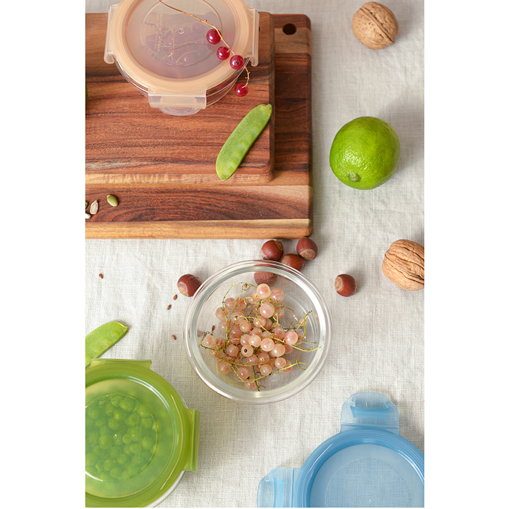 Набор контейнеров для запекания и хранения 3шт Smart Solutions Pastel