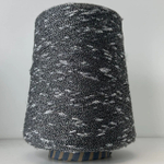 LUCKY STAR - Luxury Selection by Ri.Go; 75% вискоза, 5% п/а, 20% люрекс с утолщениями; 900м/100гр; col. 2587, цвет: «серый в серебре»