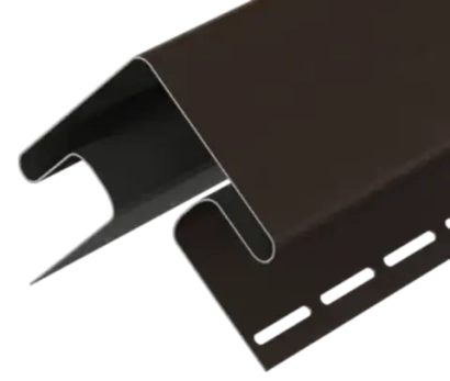 Внешний угол 7530 мм, Шоколадный