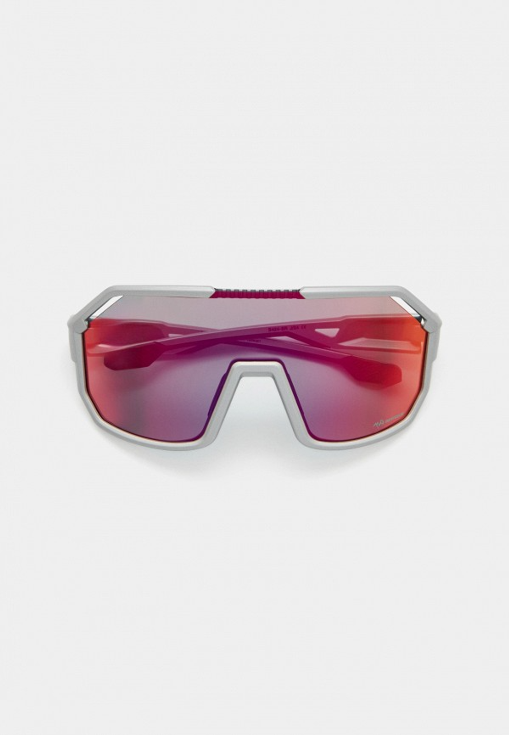 Спортивные очки 720armour Malatao / Matte Silver / Red Lens