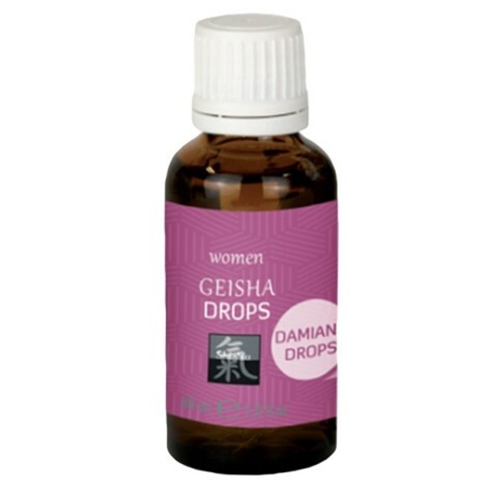 Биологически активная добавка к пище Geisha drops Shiatsu (30 мл.)