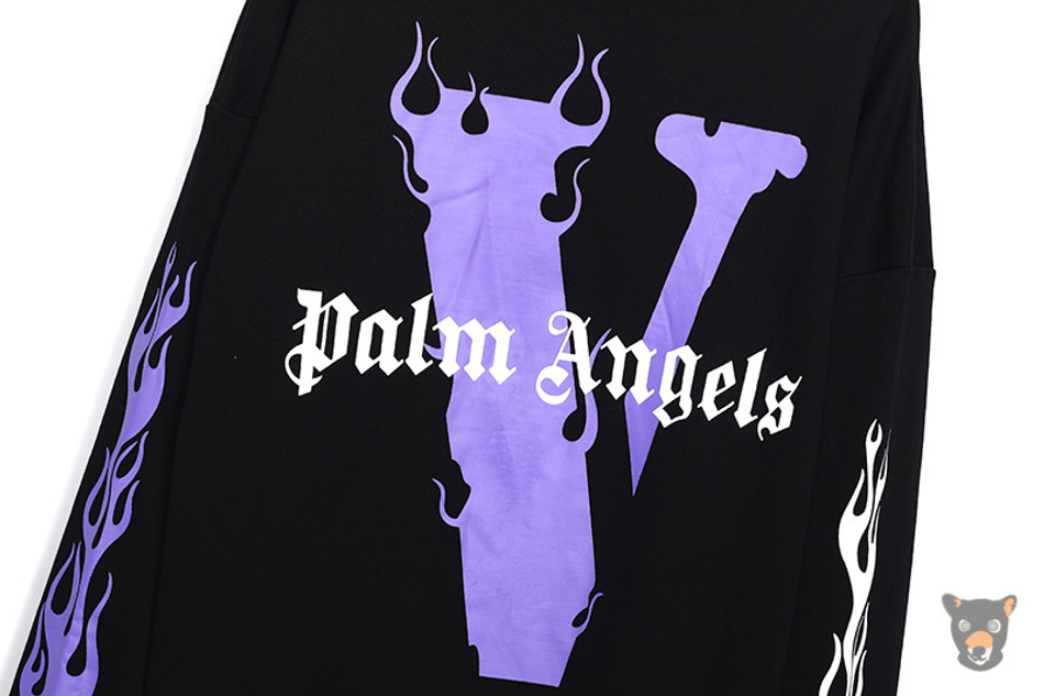 Худи Vlone x Palm Angels