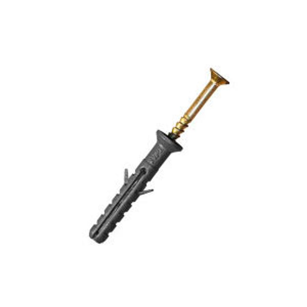 Дюбель-гвоздь потайной бортик  6х40  (150шт/уп)