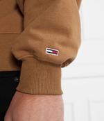Худи BOXY SIGNATURE CREW Tommy Jeans - коричневый(DM0DM17784)