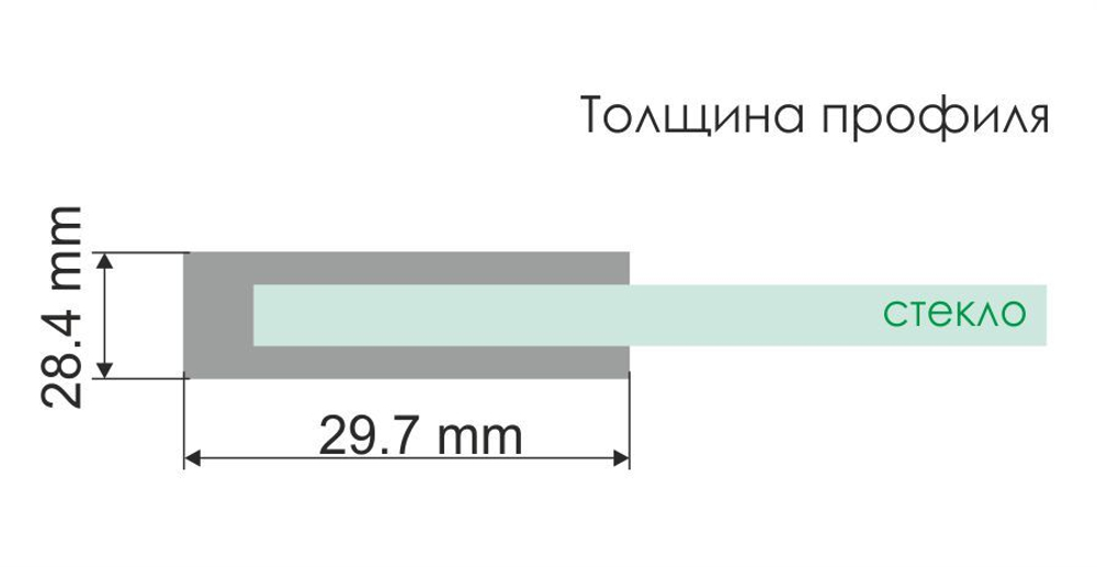 Berkel 48P12 Душевая дверь