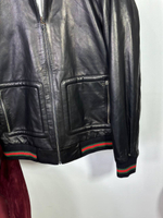 Кожаная куртка Gucci