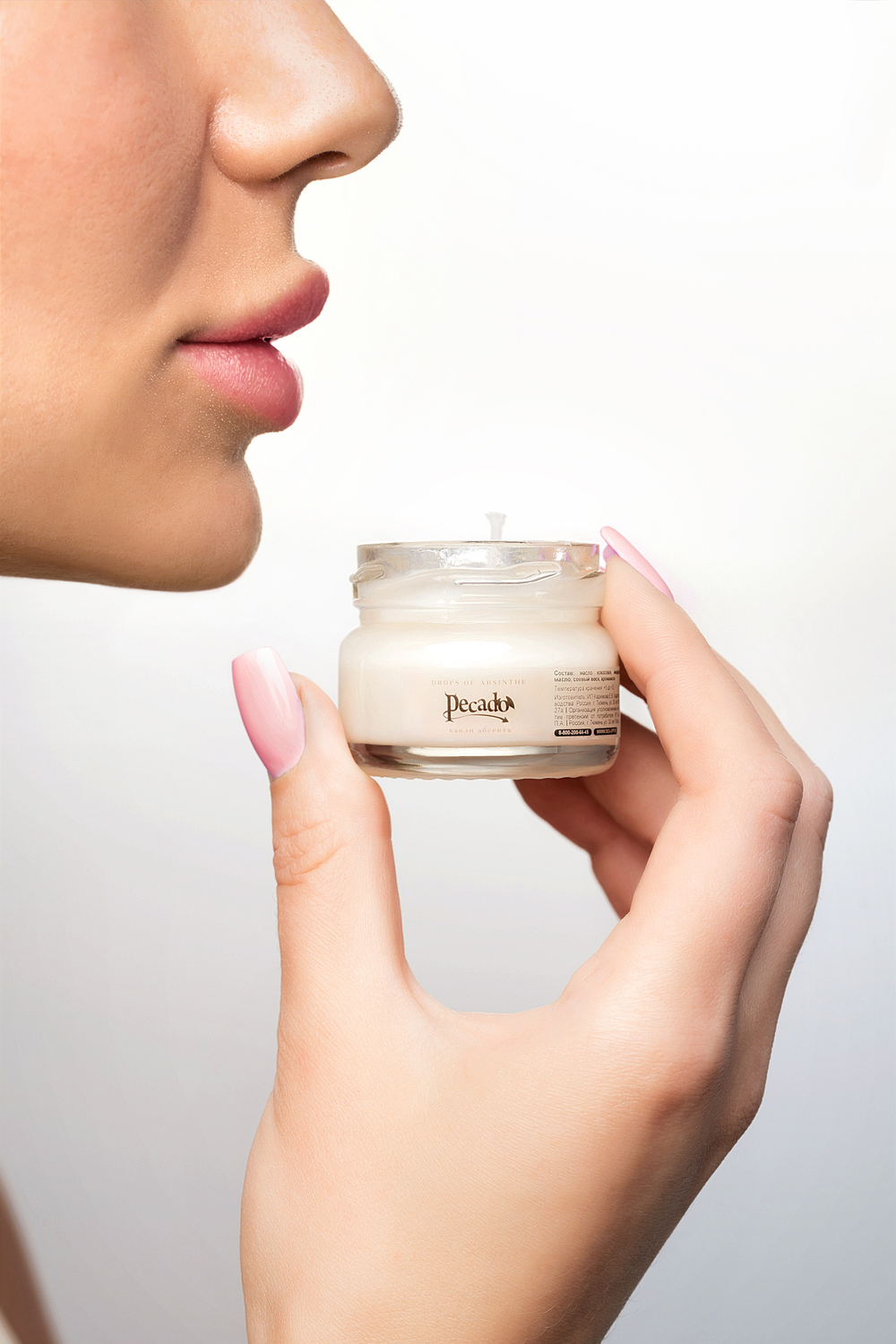 Массажная свеча Drops of absinthe 35 мл