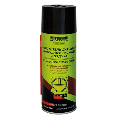 Очиститель ДМРВ ABRO (450мл) аэрозоль