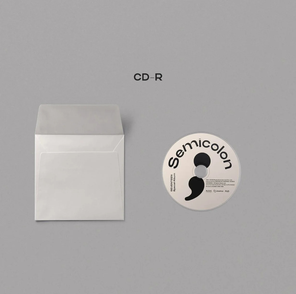 Альбом SEVENTEEN - SPECIAL ALBUM [; [Semicolon]]