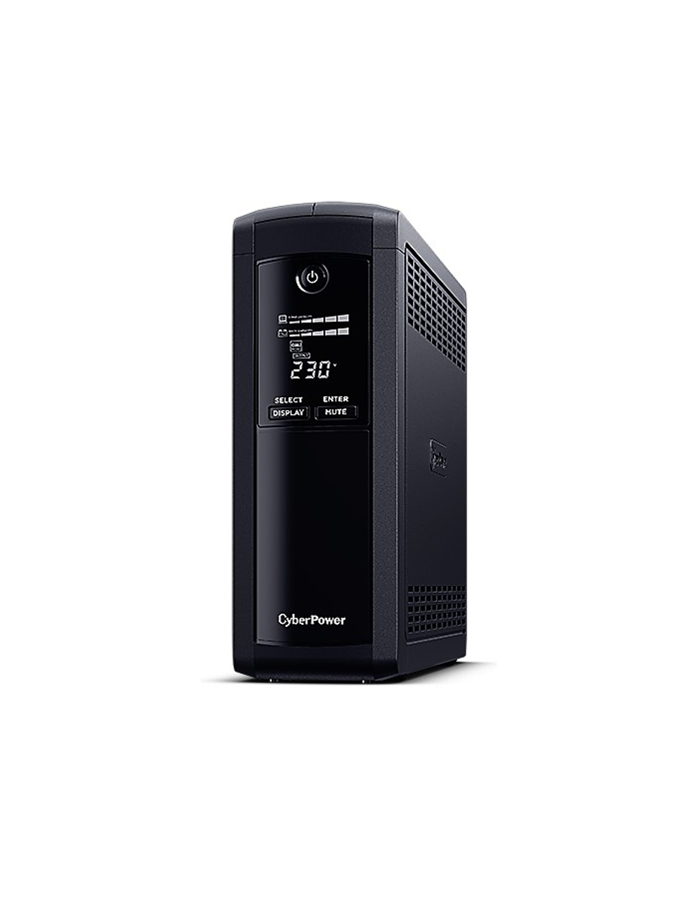 CyberPower VP1600ELCD ИБП (Line-Interactive, Tower, 1600VA/960W USB/RS-232/RJ11/45  (4 + 1 EURO))