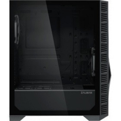 Корпус для компьютера Zalman MIDITOWER ATX W / O PSU Z3 ICEBERG BLACK ZALMAN