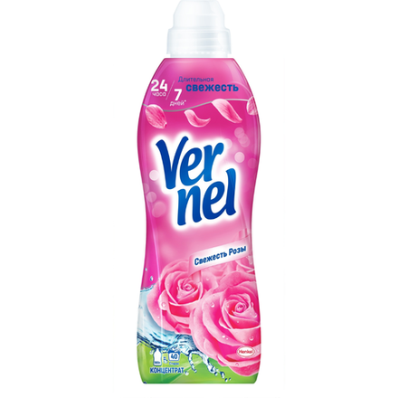 Кондиционер для белья Vernel Свежесть Розы 960 мл
