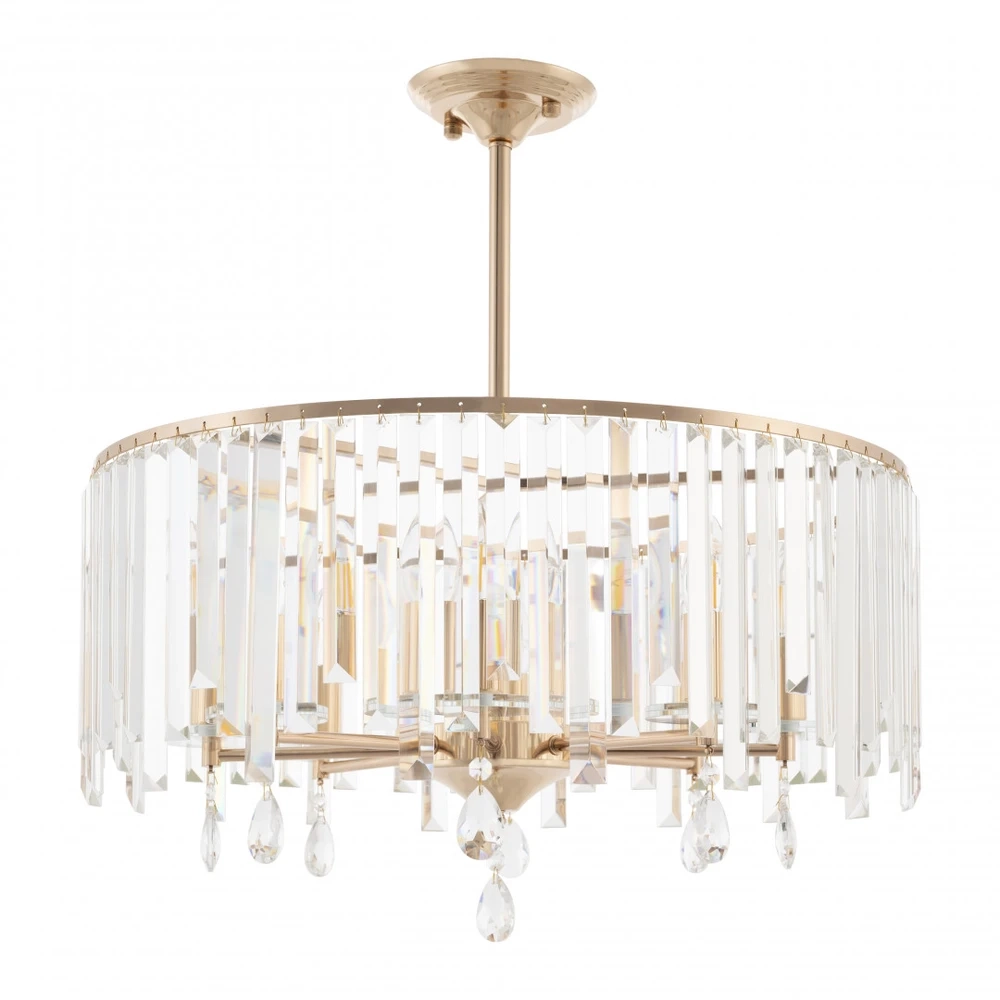 Люстра на штанге Arte Milano SORRENTO-2509 372509/8/250/590 GD