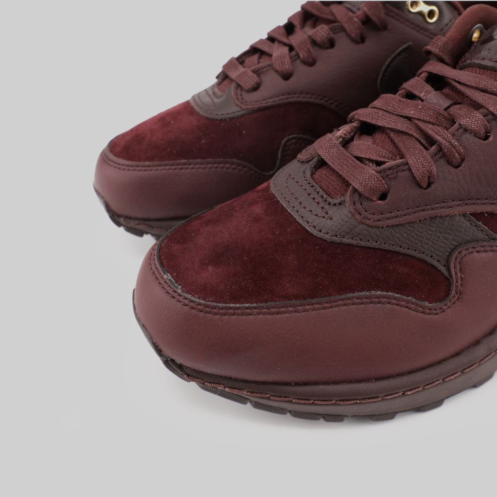 Кроссовки Nike Air Max 1 '87 Burgundy Crush (W) - купить в магазине Dice с бесплатной доставкой по России