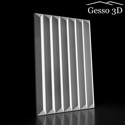 Гипсовая панель Duo 1