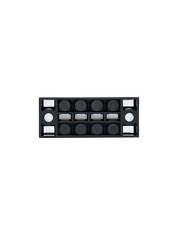Терминал клеммный TB-1504 до 1.5кв.мм 15А 4 клеммные пары EKF tb-1504