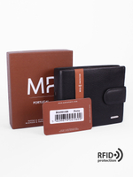 B225018R Preto - Портмоне с RFID защитой MP
