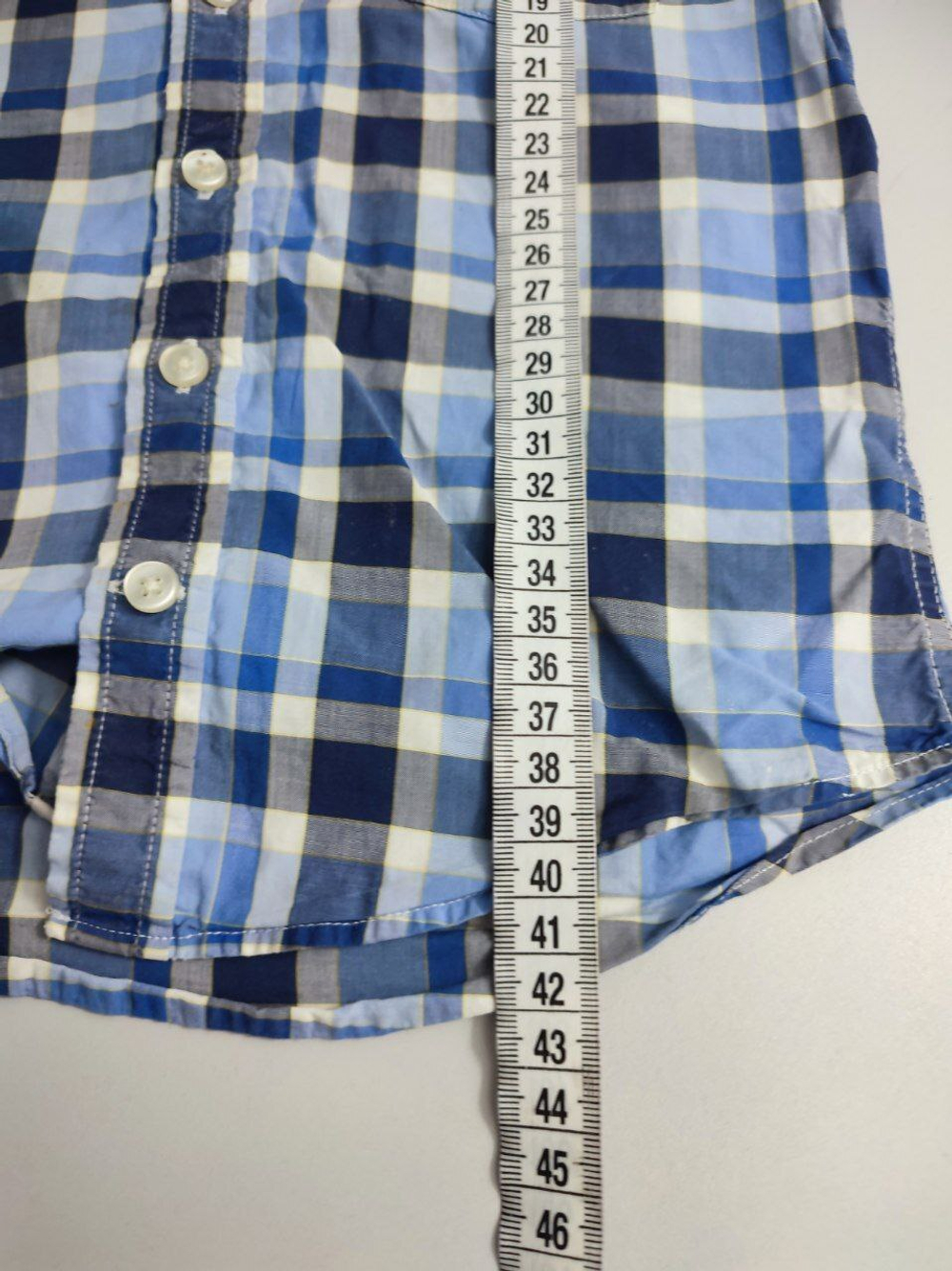 Рубашка Gant в клетку на 4 года