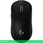 Мышь Logitech Pro X Superlight черный (910-005880)