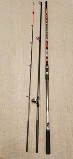 Удилище серфовое BeachGuard Kaida тест 350 гр длина 425 см