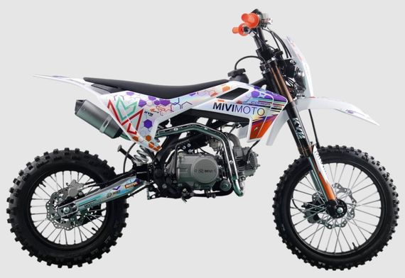 Мотоцикл MIVIMOTO Corsa 125 17/14 PITBIKE