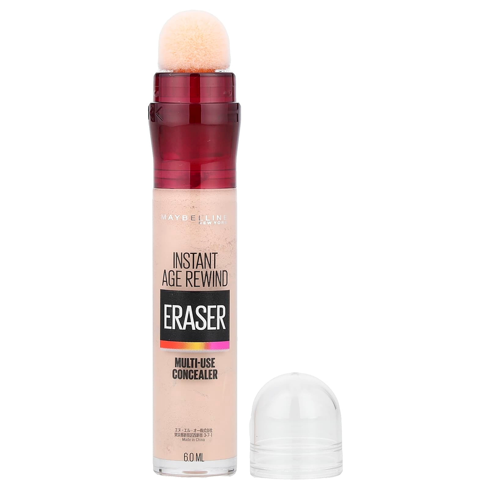 Maybelline, Instant Age Rewind, Eraser, универсальный консилер, оттенок 110 Fair, 6 мл (0,2 жидк. унции)