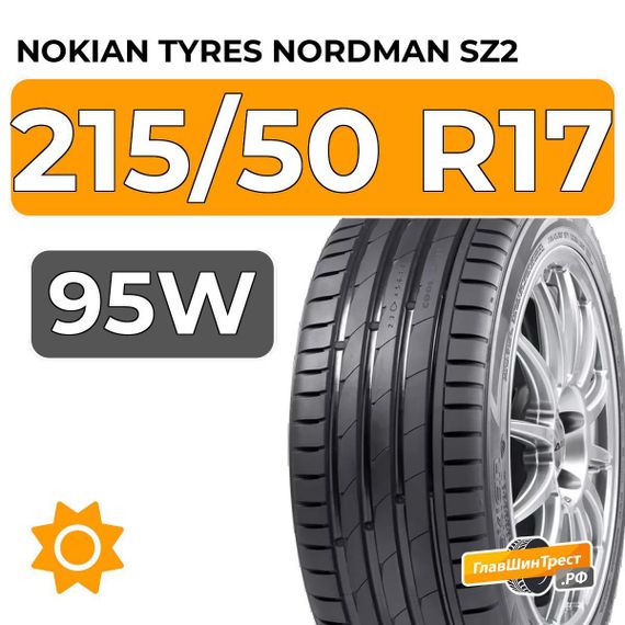 Nokian Tyres Nordman SZ2 215/50 R17 95W XL