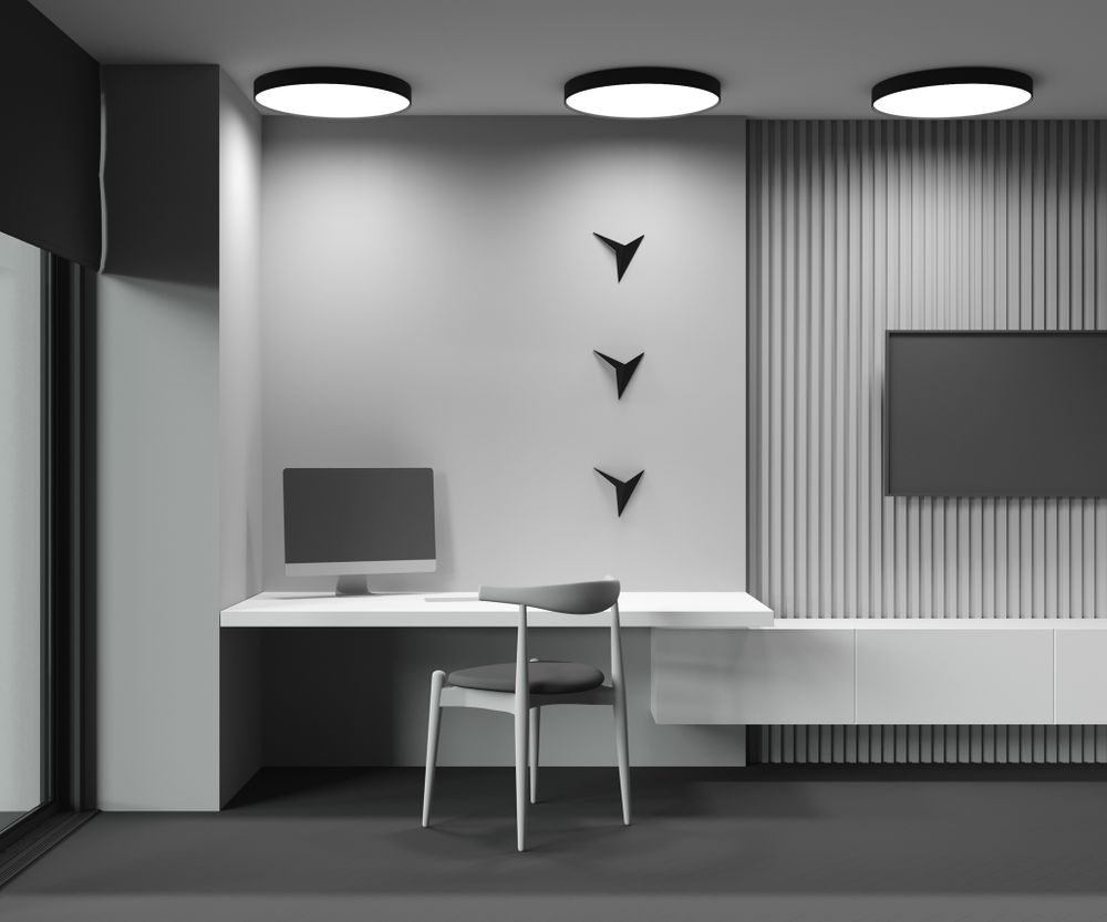 Светильник потолочный светодиодный Maytoni   C032CL-90W3K-RD-B