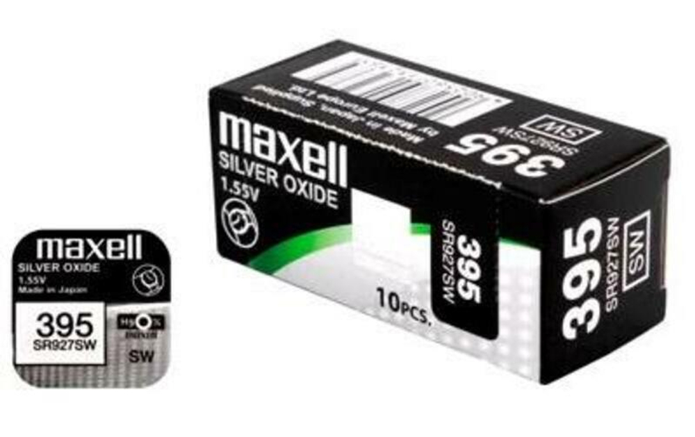 Батарейка MAXELL SR927SW (395) BL-1