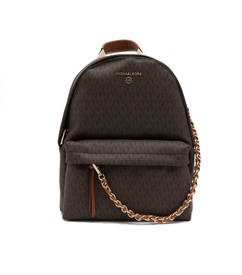 рюкзак slater Michael Kors - коричневый(30T0G04B6B)