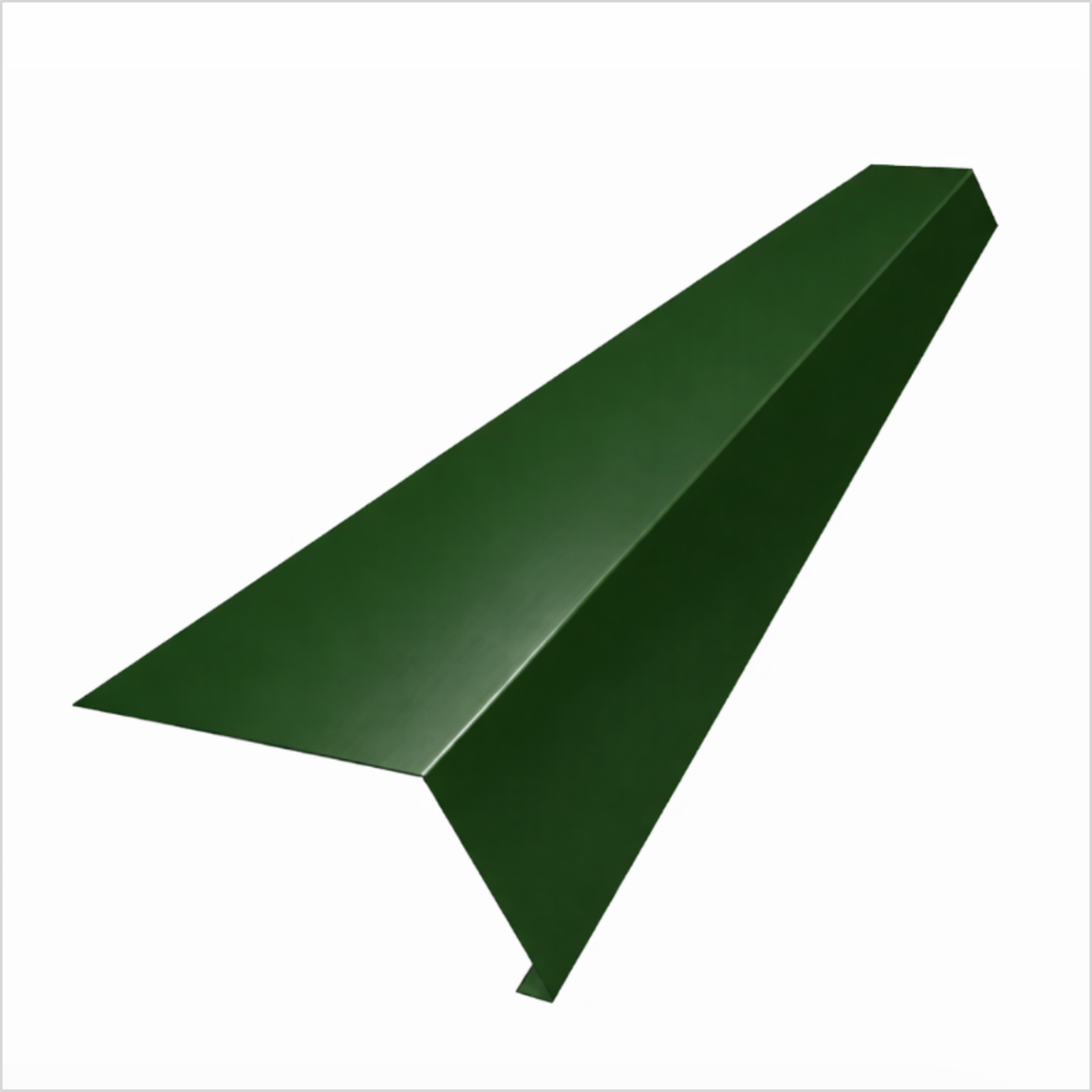 Планка карнизная 100 70 2000 РАЛ 6005 (Н)