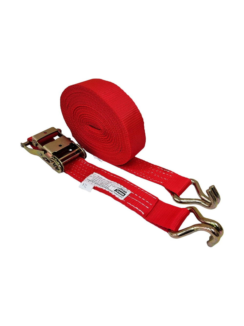 Стяжной ремень для крепления груза Gigant 2,5/5т 12м GSR-012