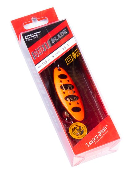 Блесна вращ. Lucky John SHELT BLADE 03 12.0г 011